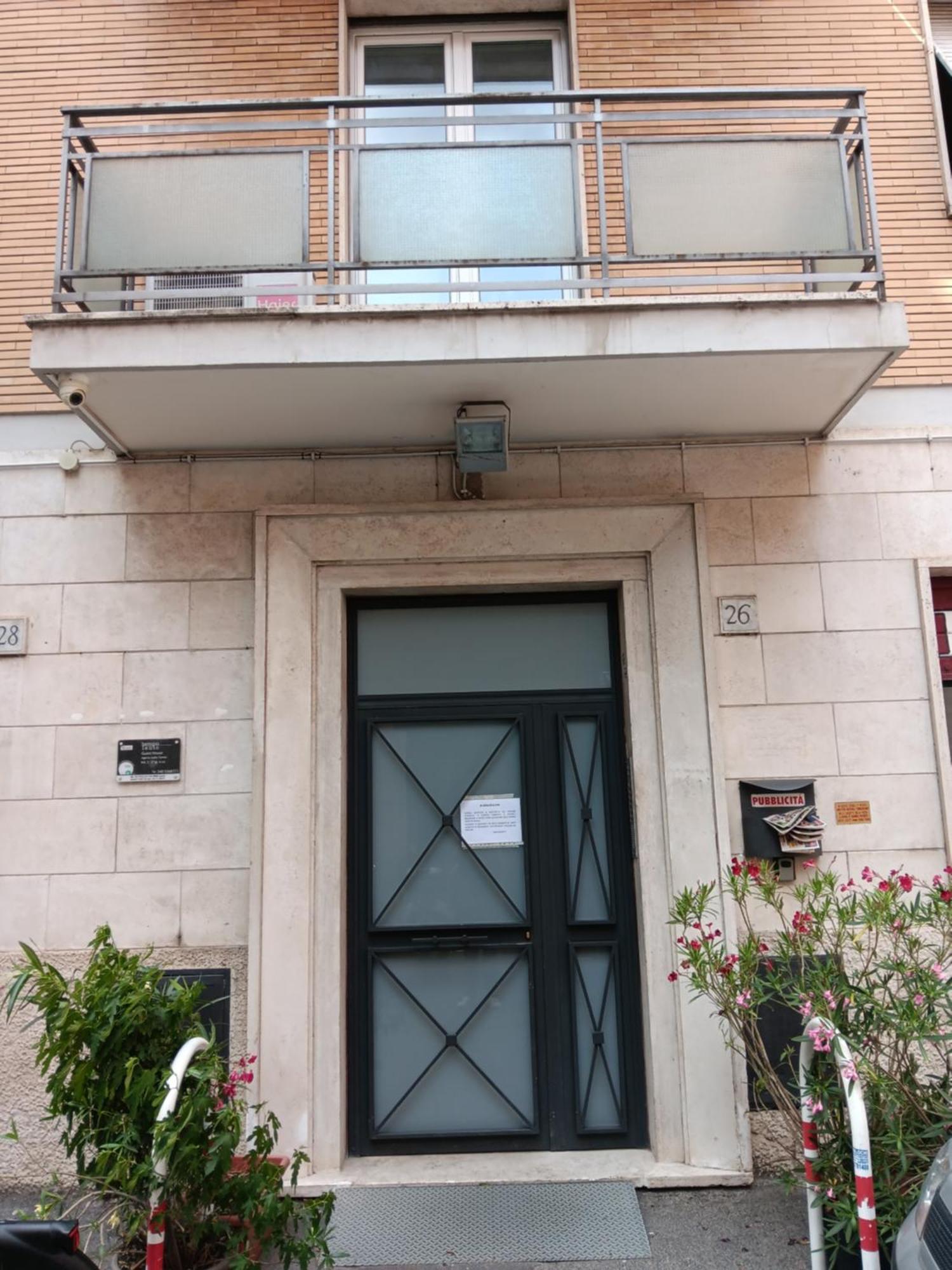Nasoni Di Roma Aparthotel Exteriör bild