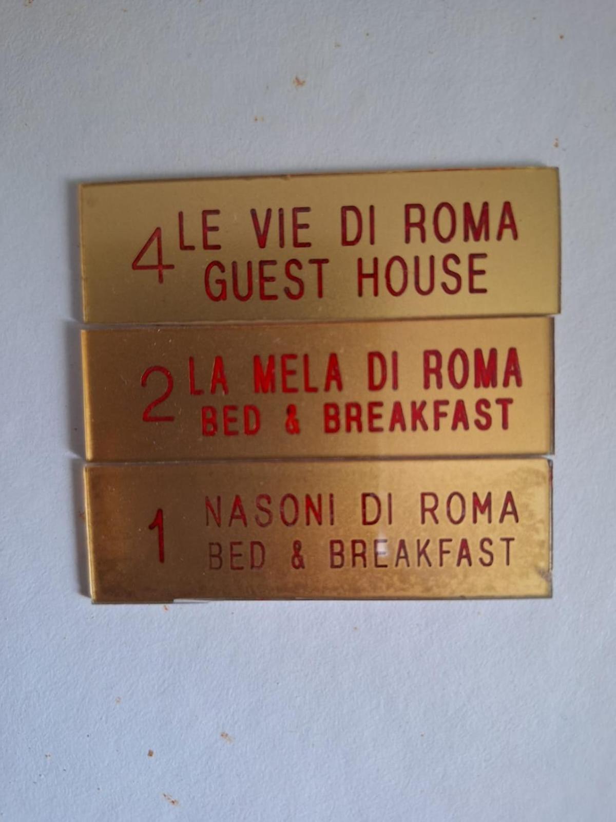 Nasoni Di Roma Aparthotel Exteriör bild